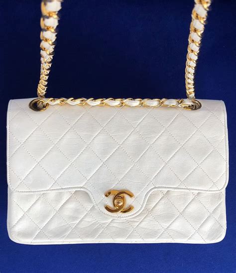 chanel classic white|chanel classic price euro.